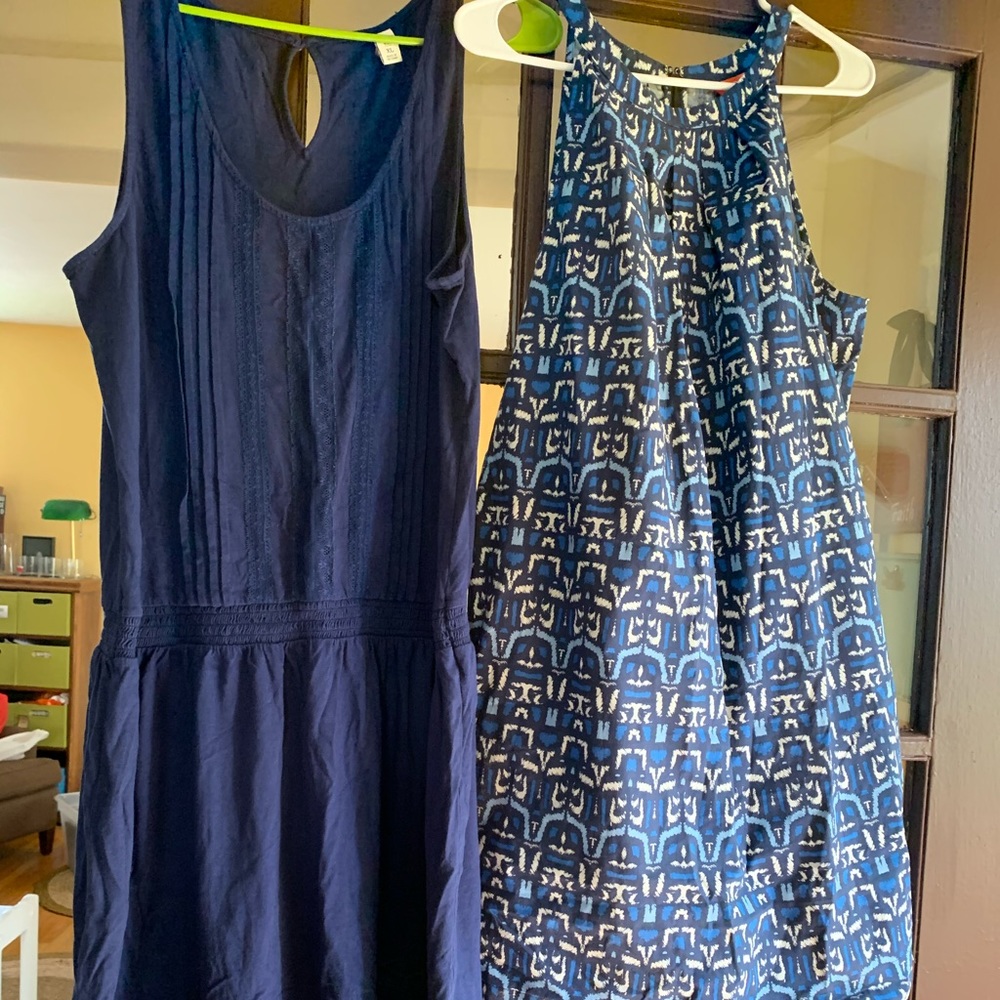 Two dresses for the price of one!
